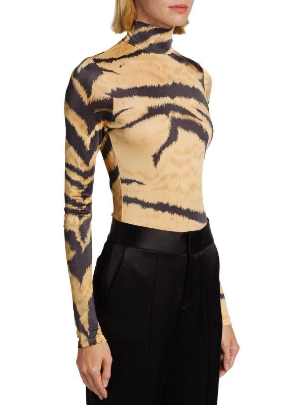 Ronny Kobo Luca Tiger Stripe Bodysuit 3
