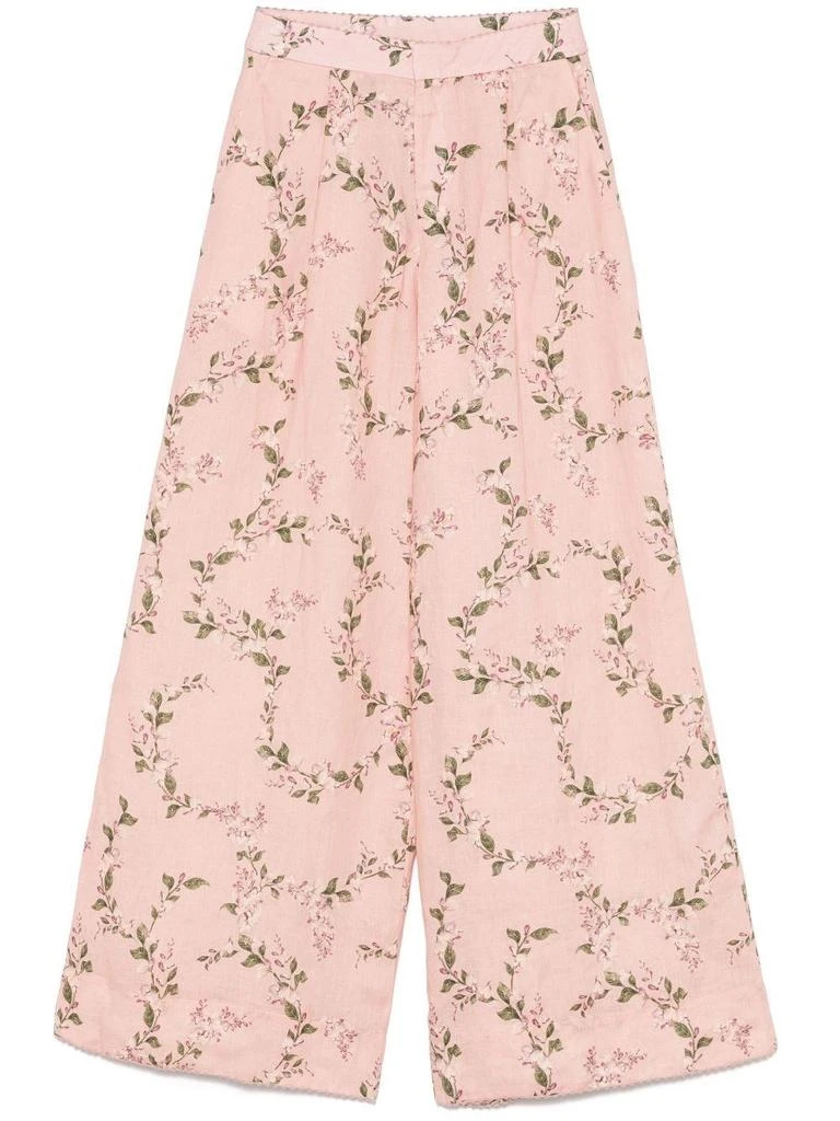 Agua by Agua Bendita Agua By Agua Bendita `Catania Wisteria` Pants 1