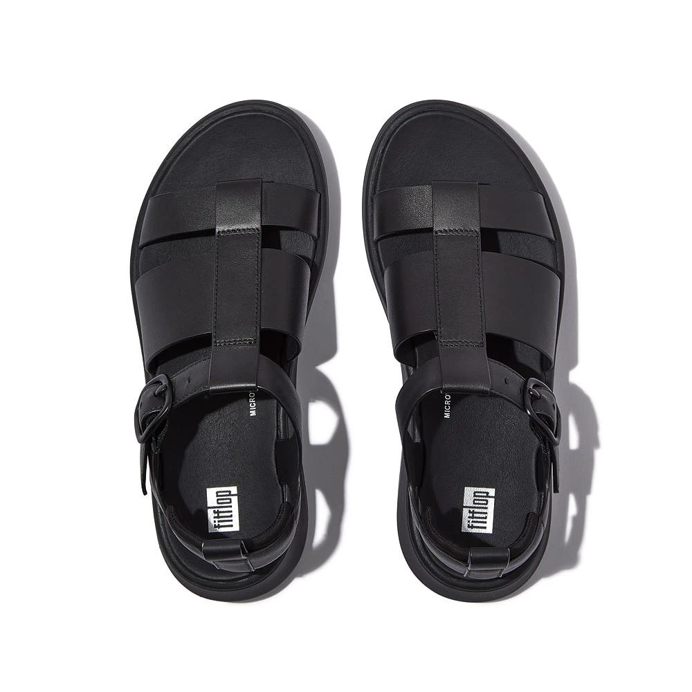 FitFlop Women's F-Mode Leather Flatform Fisherman Sandals 3