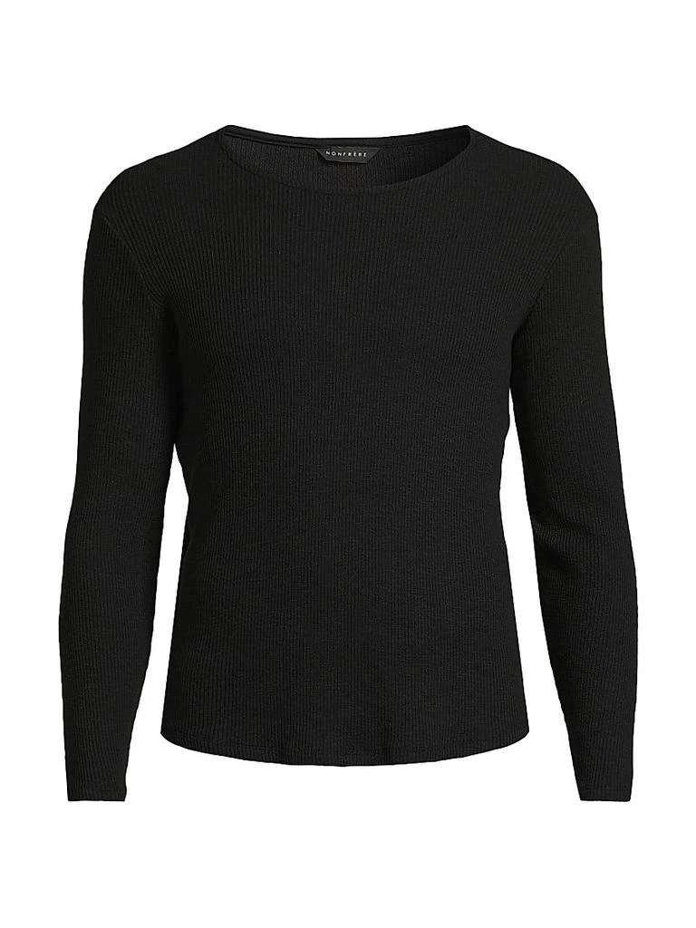 MONFRÈRE Dann Ribbed Long-Sleeve T-Shirt 1