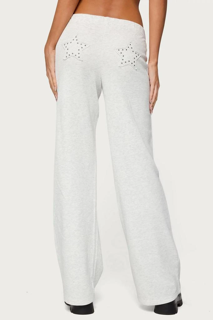 Edikted Edikted Briela Star Studded Sweatpants 5