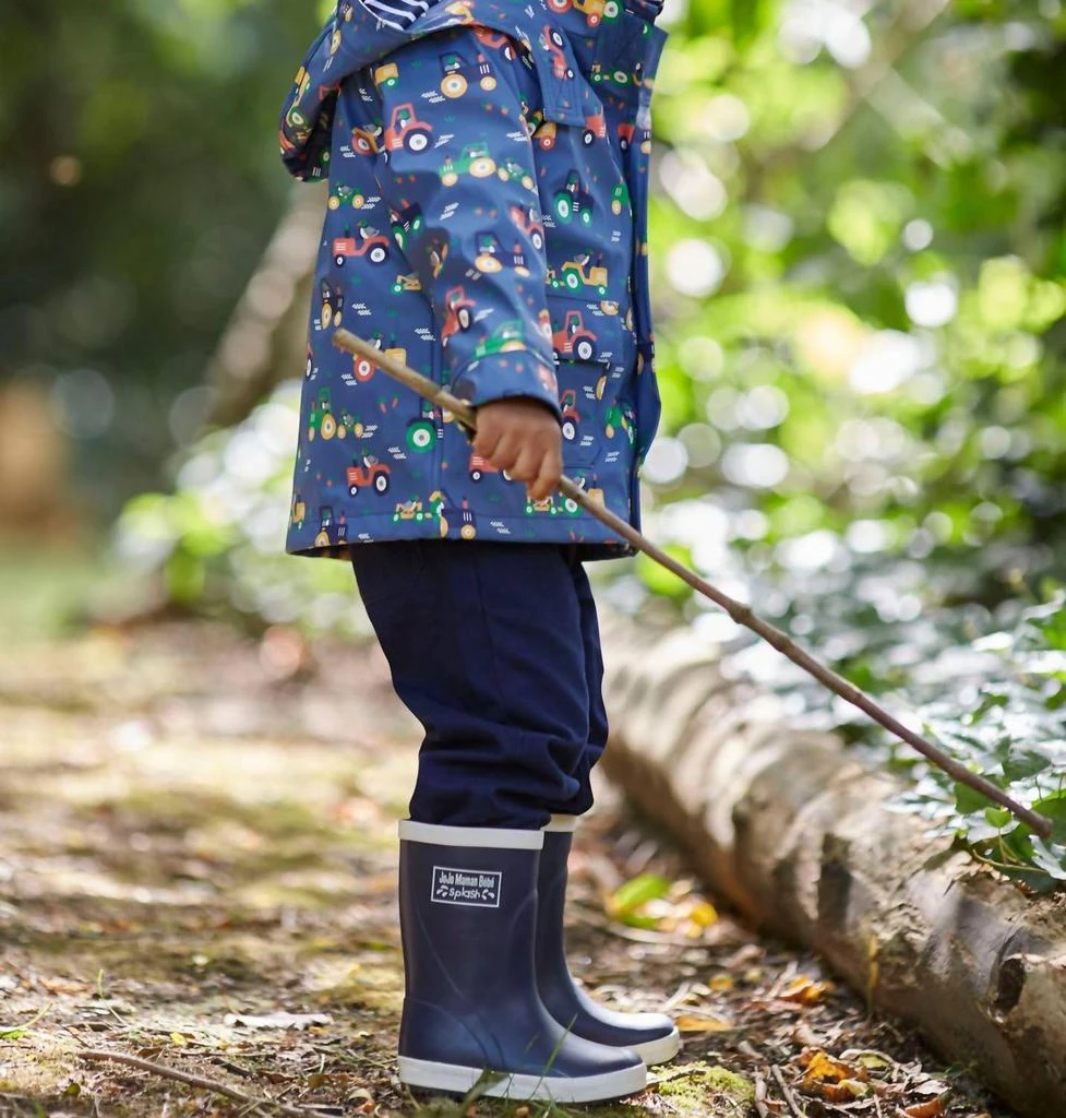 JoJo Maman Bébé Jojo Maman Bebe - 3 In 1 Tractor Cozy Raincoat