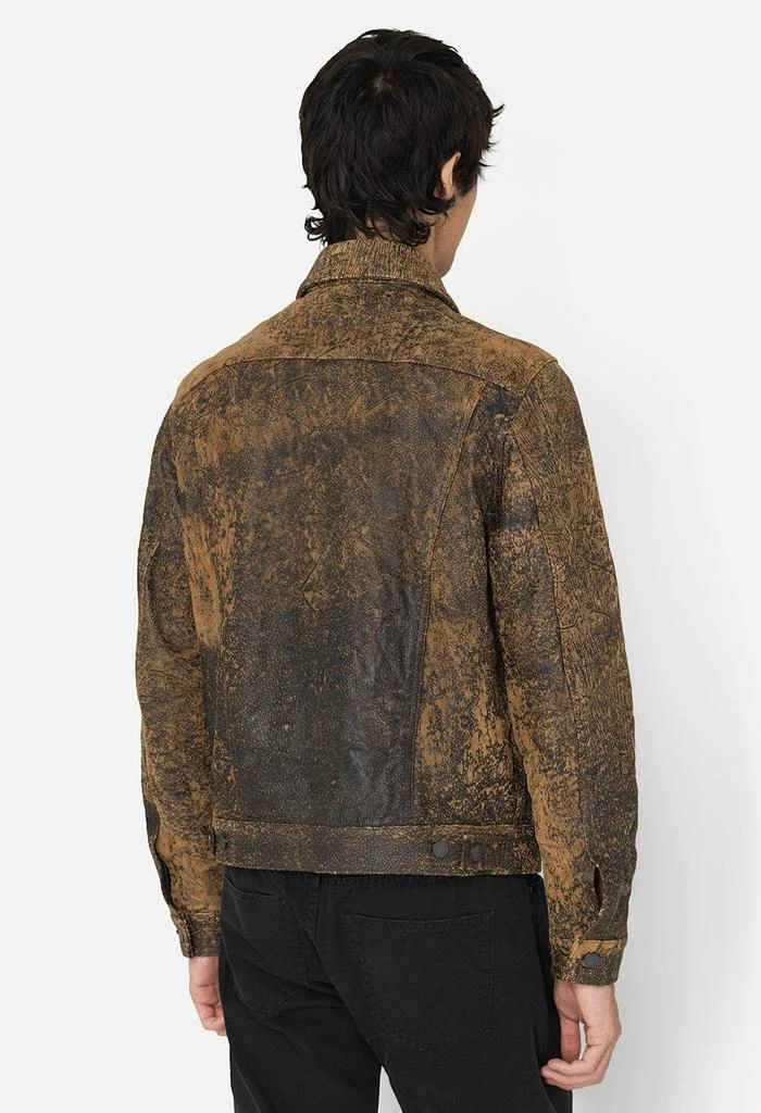 John Elliott Leather Thumper Jacket Type III / Roosevelt 2
