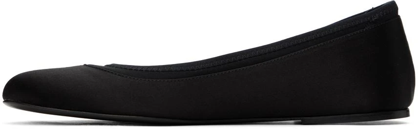 Loulou Studio Black Frano Ballerina Flats 3