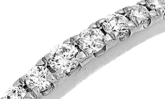 Carrière Jewelry Graduated Diamond Stackable Ring 2