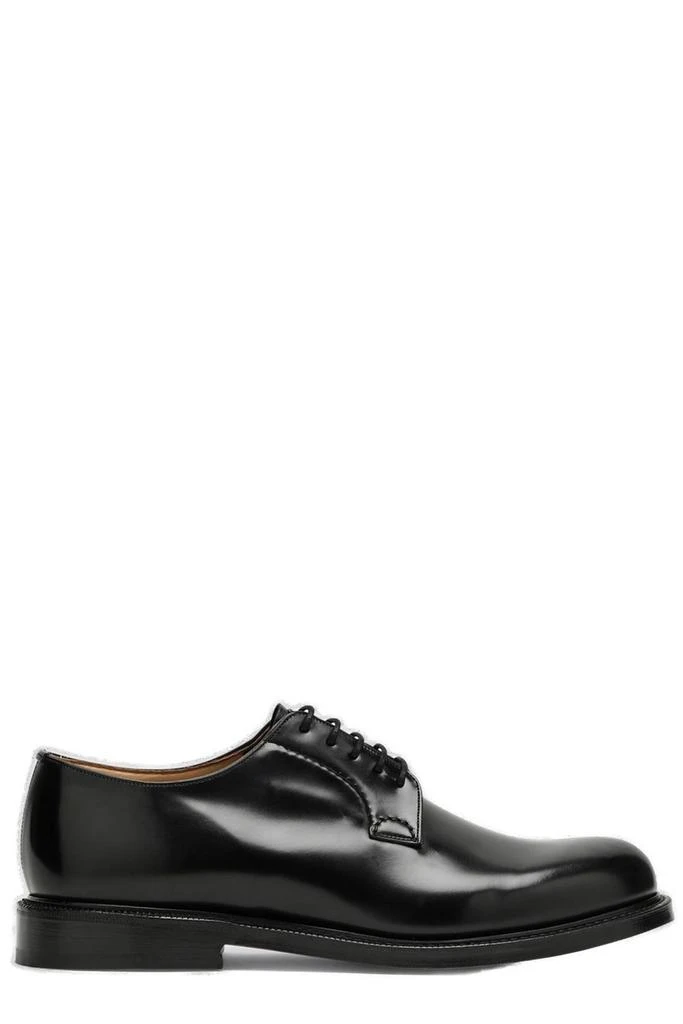Church's Church's Round Toe Lace-Up Shoes 1