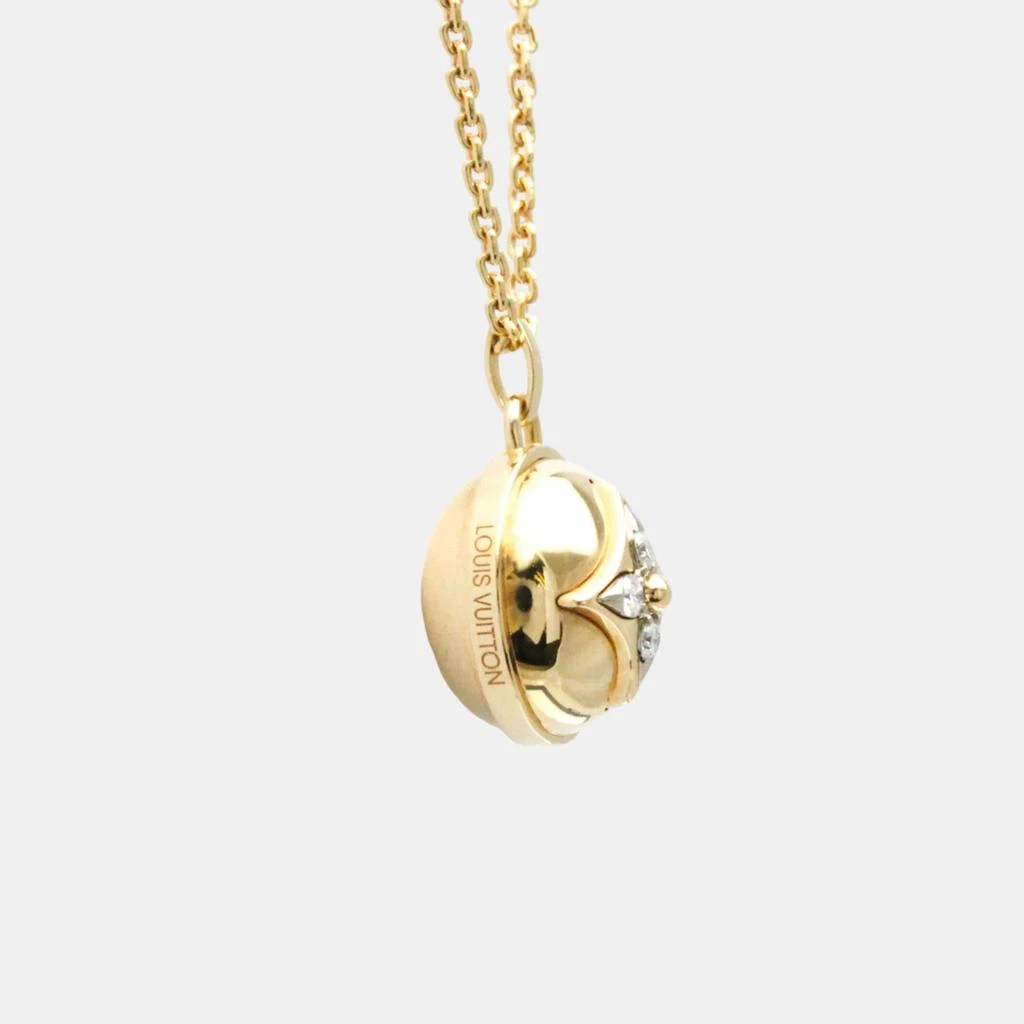 Louis Vuitton Louis Vuitton 18K Pink Gold B Blossom Diamond Necklace 3