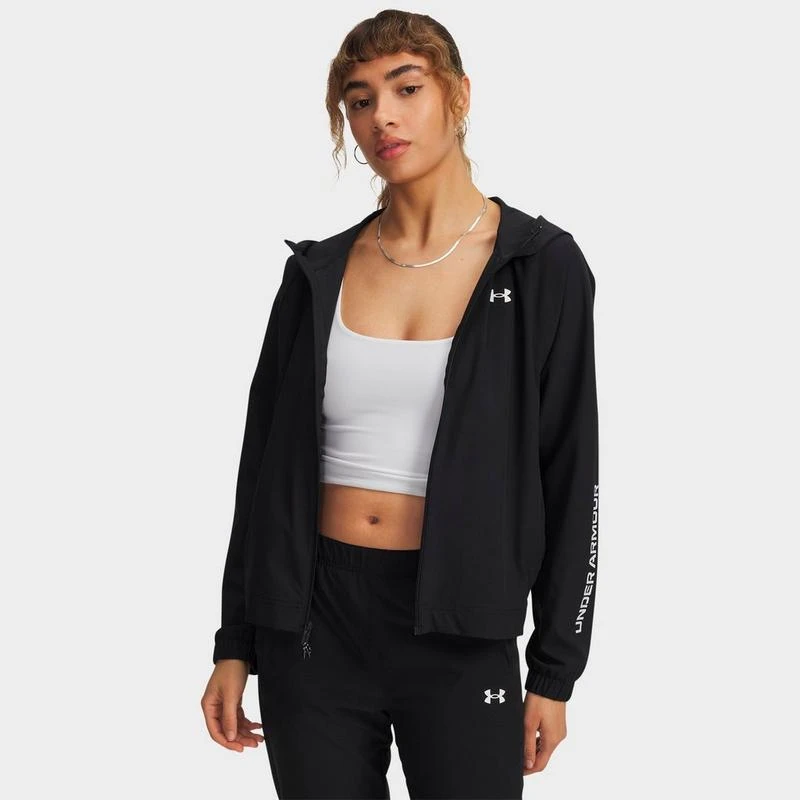 Under Armour Women's Under Armour Woven Branded Jacket