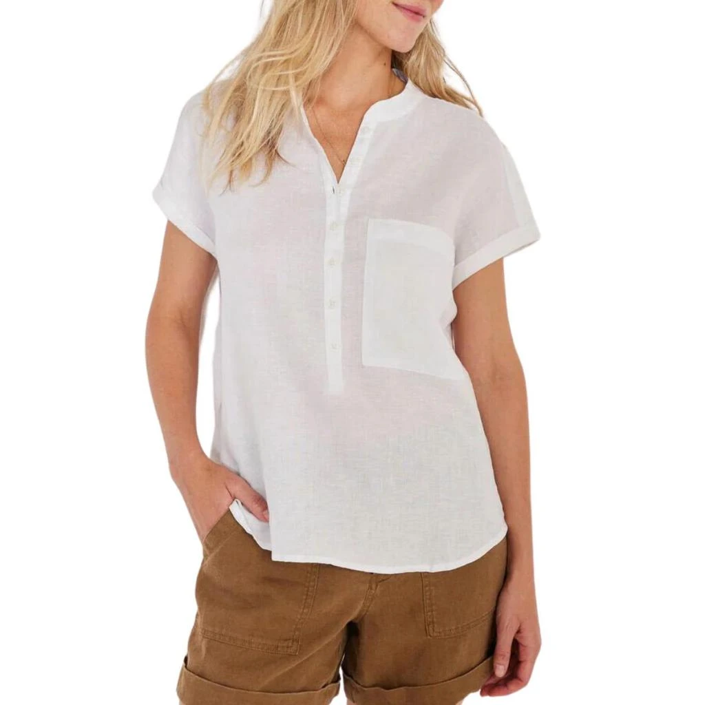 Not Monday Not Monday - London Linen Top 3