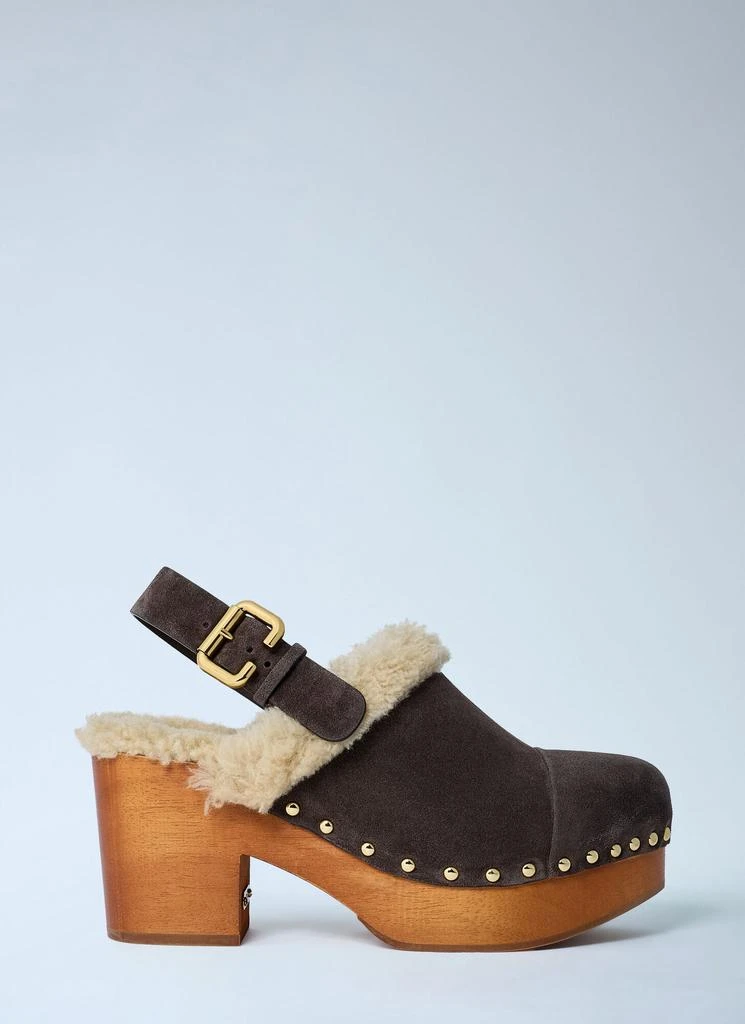 Chloé Jeannette Clog Wedge 1