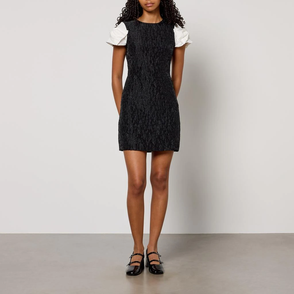 Sister Jane Paddock Cloqué Mini Dress 3