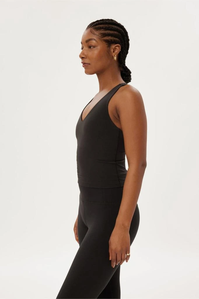 Girlfriend Collective Haut - Float Zoe Tank - Noir 8