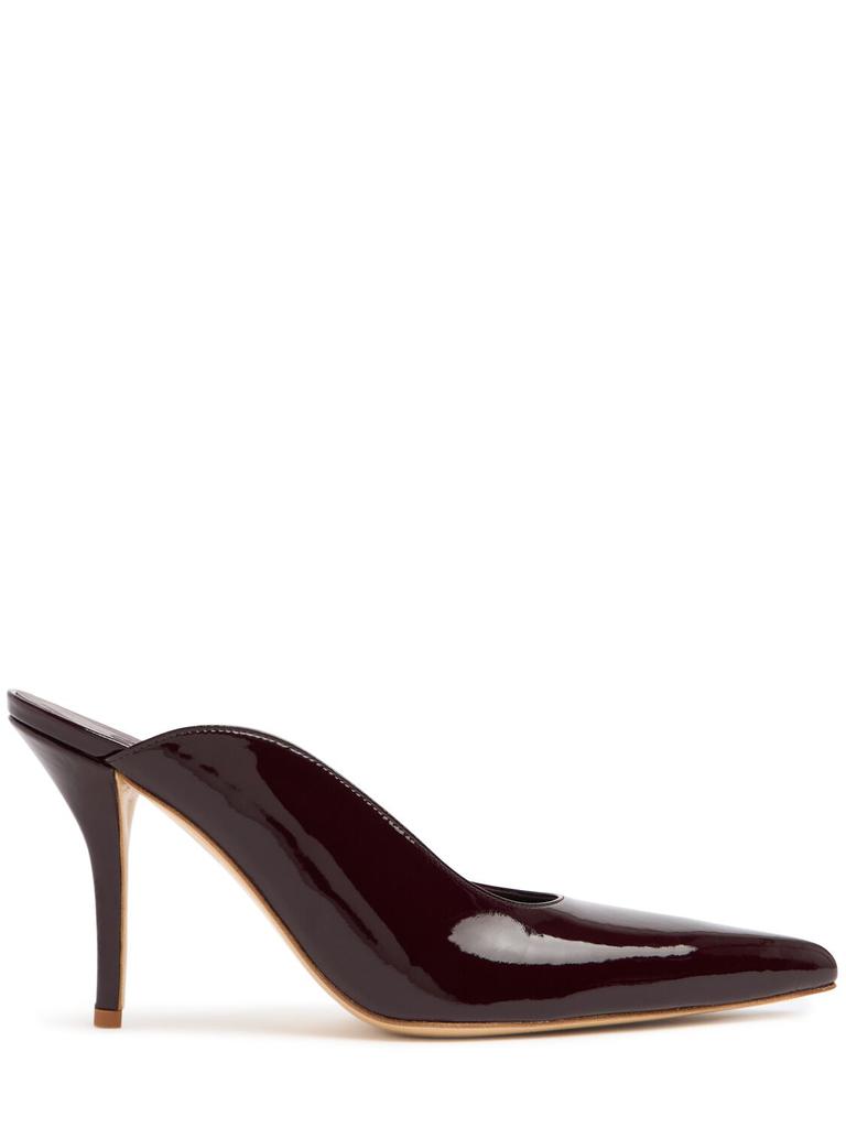 【GIA BORGHINI】ABELLAミュール Gia Borghini Abella mirrored leather mules Gia Borghini