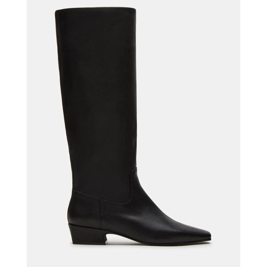 Steve Madden Gwyneth Black Leather 1