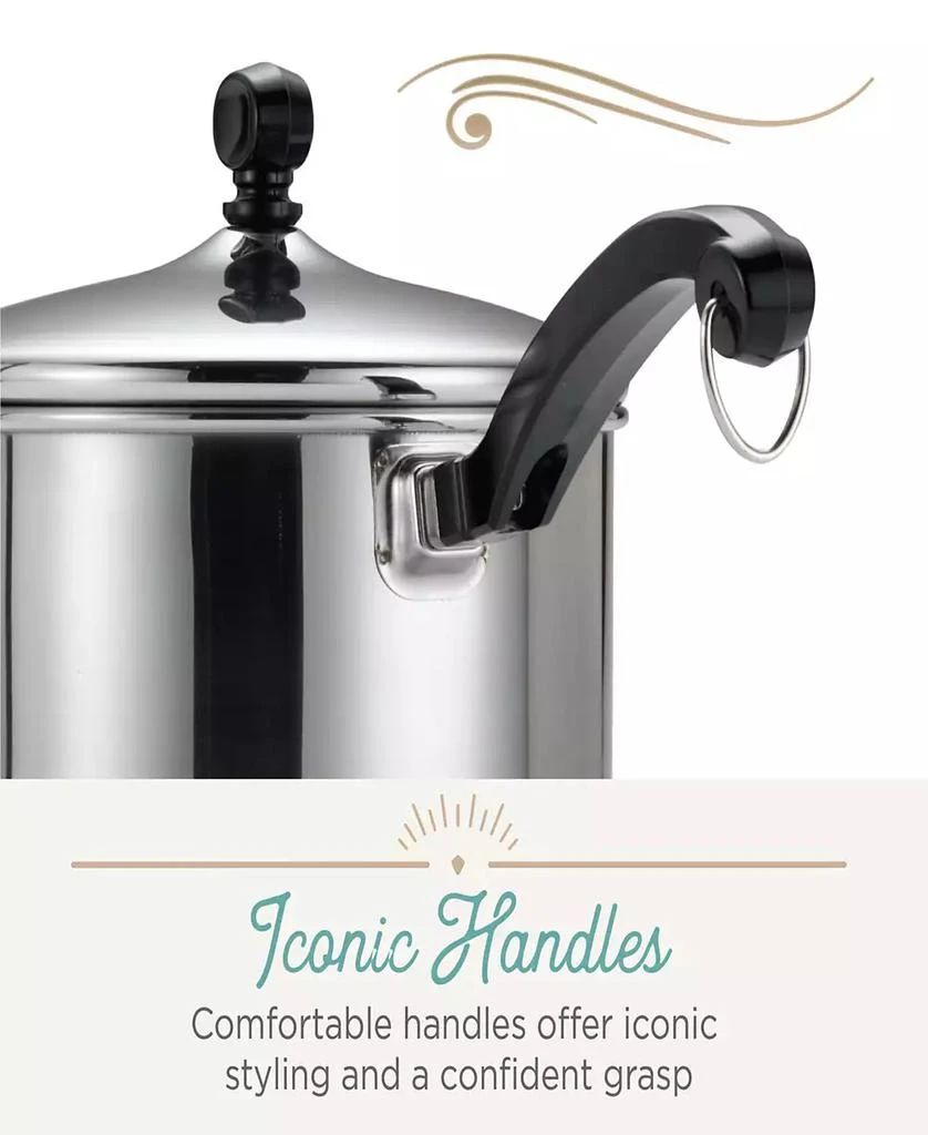Farberware Classic Series Stainless Steel 8-Qt. Saucepot & Lid 6