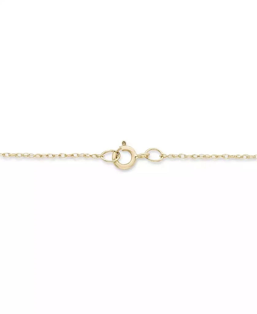 Macy
s Diamond Pendant Necklace (1/4 ct. t.w.) in 14k Yellow Gold 2