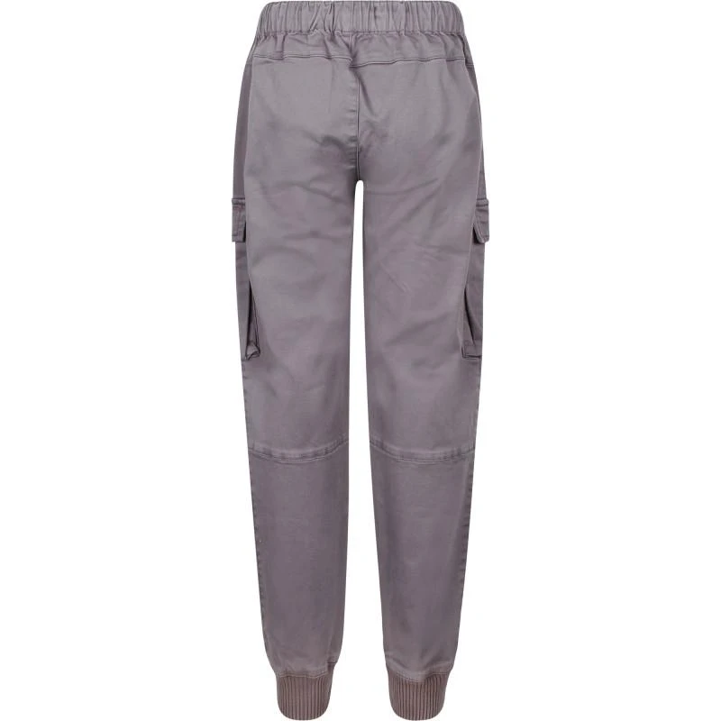 AUTOMOBILI LAMBORGHINI Logo trousers in grey 2