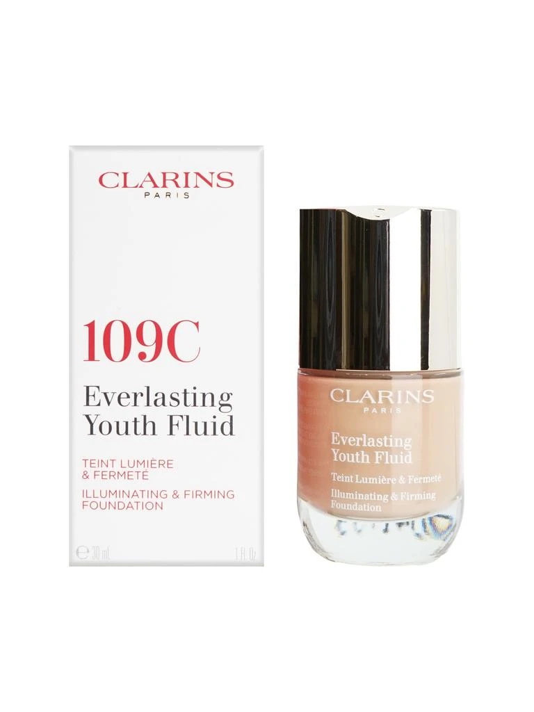 Clarins Everlasting Youth Fluid Illuminating & Firming Foundation 1 OZ - CHOOSE YOUR SHADE 11