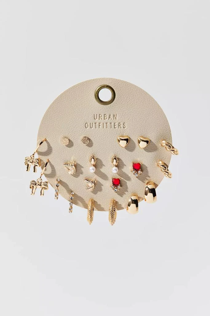 Urban Outfitters Kit Metal Multi Earrings Set 3