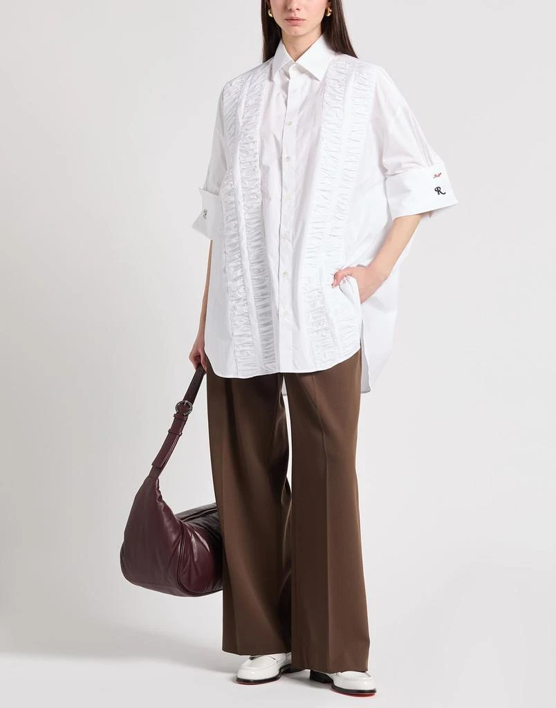 RAF SIMONS Solid color shirts & blouses 2