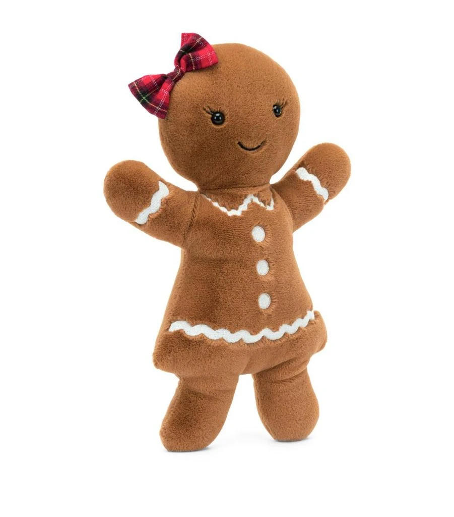 Jellycat Large Jolly Gingerbread Ruby (33cm) 1