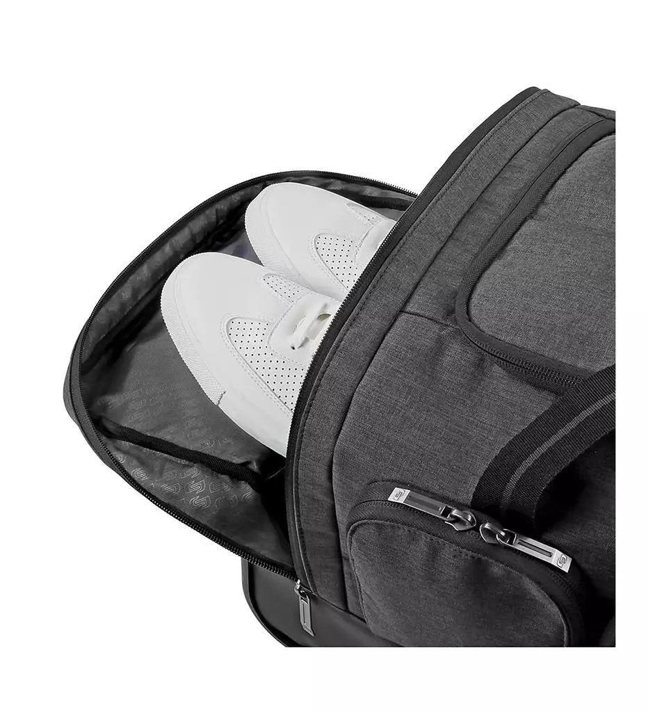 SOLO New York Leroy Carry-On Rolling Duffel Bag 8