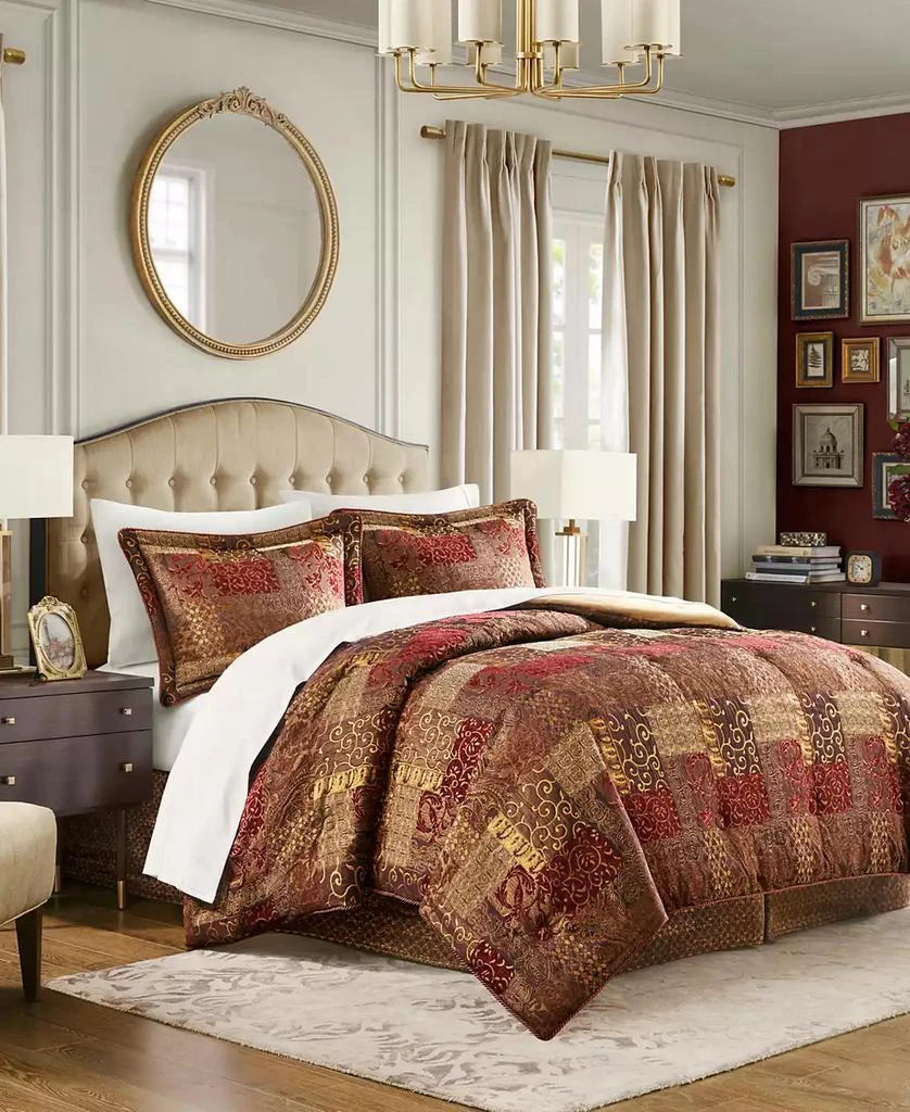 Croscill Galleria 4-Pc Comforter Set 7