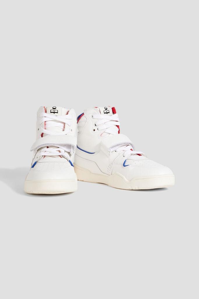 Isabel Marant Alsee leather high-top sneakers