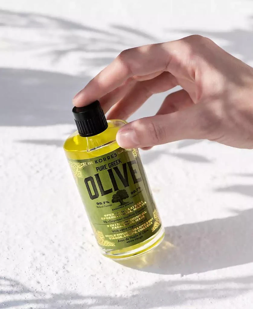 KORRES Pure Greek Olive 3-In-1 Nourishing Oil 5