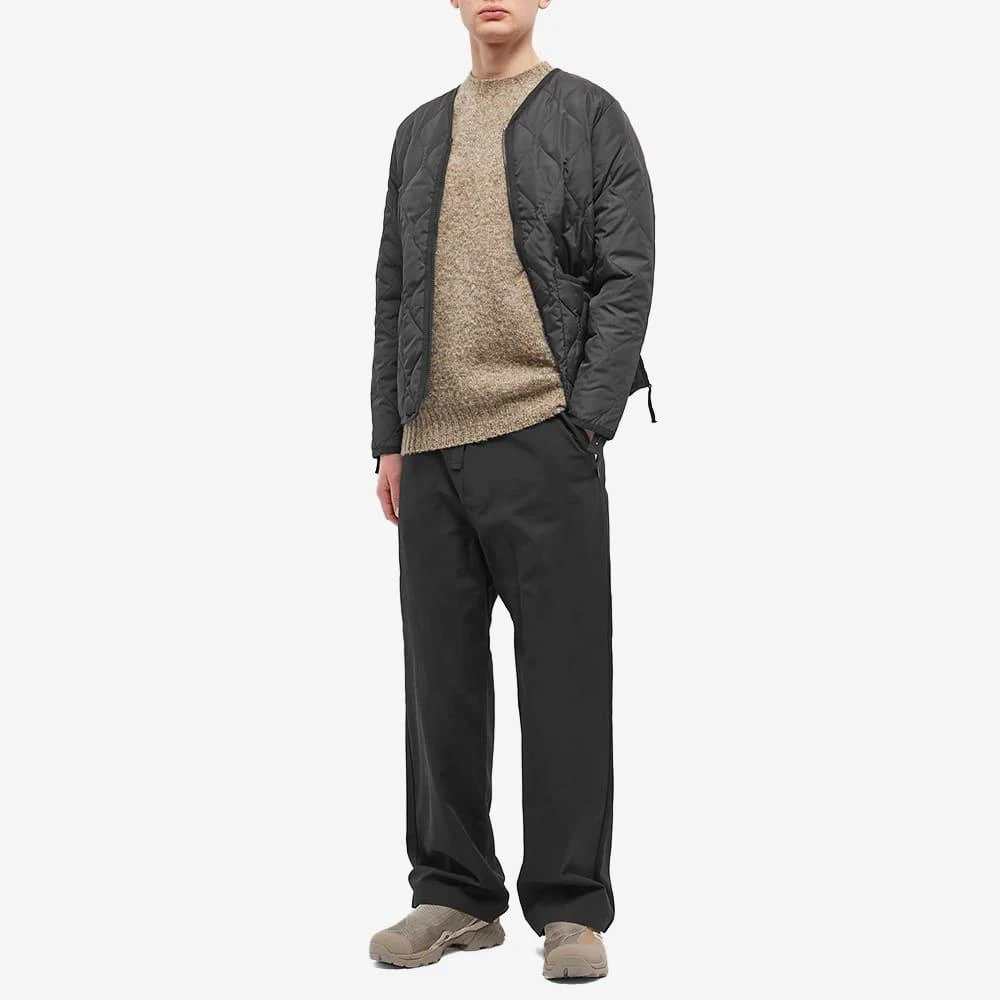 Taion Taion Military Zip V-Neck Down Jacket 4