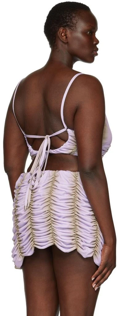 Ester Manas Purple Polyester Camisole 3