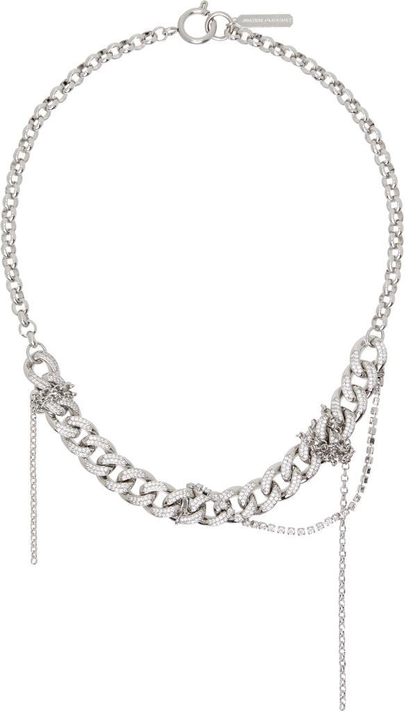 Shop Justine Clenquet - Diana Necklace on Sale at