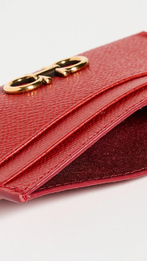 Salvatore Ferragamo Gancini Card Case 4