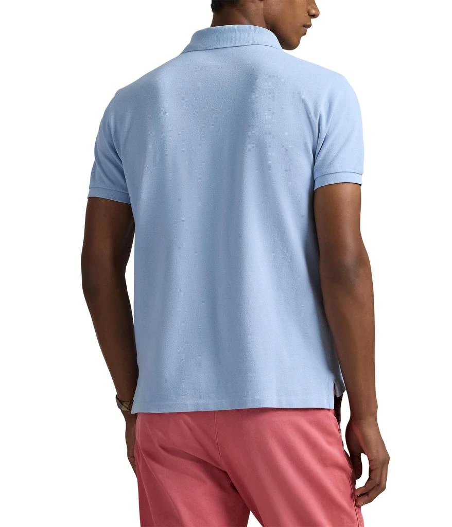 Ralph Lauren Custom Slim Fit Big Pony Mesh Polo Shirt 2