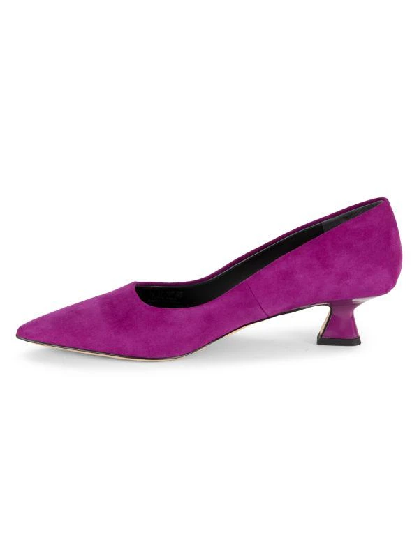 Franco Sarto A Diva Suede Pumps 4