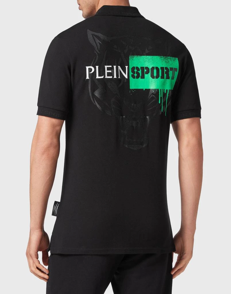 Plein Sport Polo Shirt SS Tiger 4