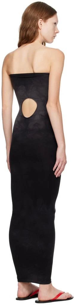 Wolford Black Fatal Cut Out Maxi Dress 3
