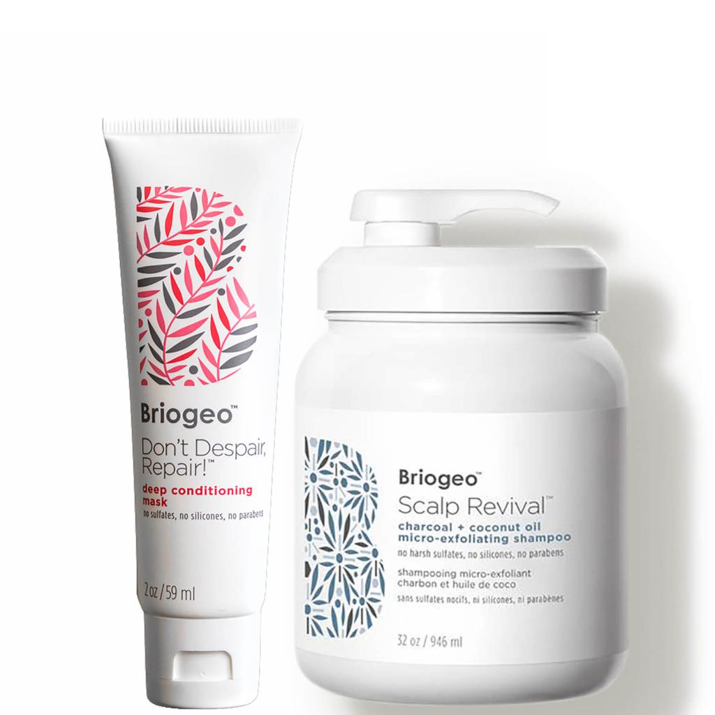 Briogeo Briogeo Jumbo Shampoo Detox and Repair Kit