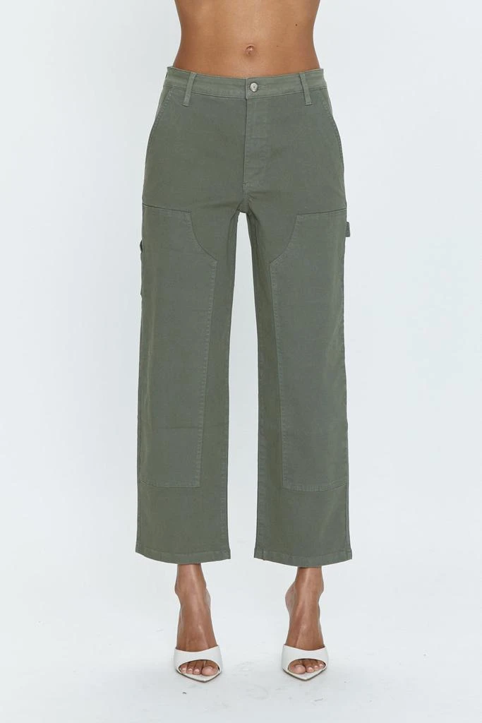 Pistola Denim Ashton Straight Leg Utility Pant - Wild Fern 2