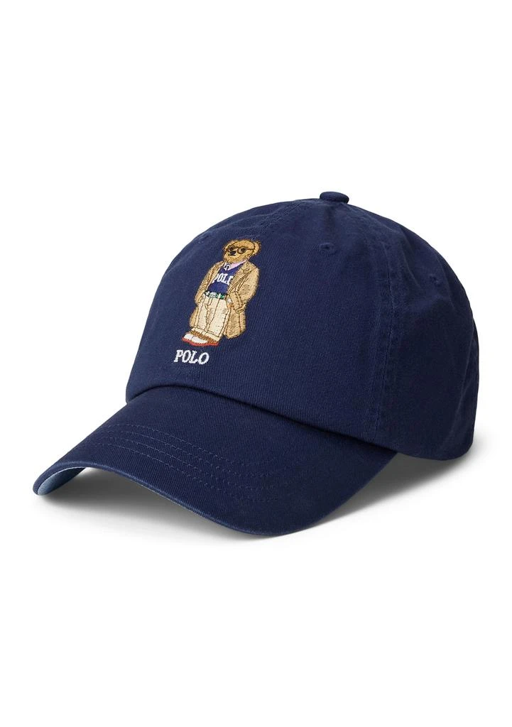 Ralph Lauren Polo Bear Twill Ball Cap