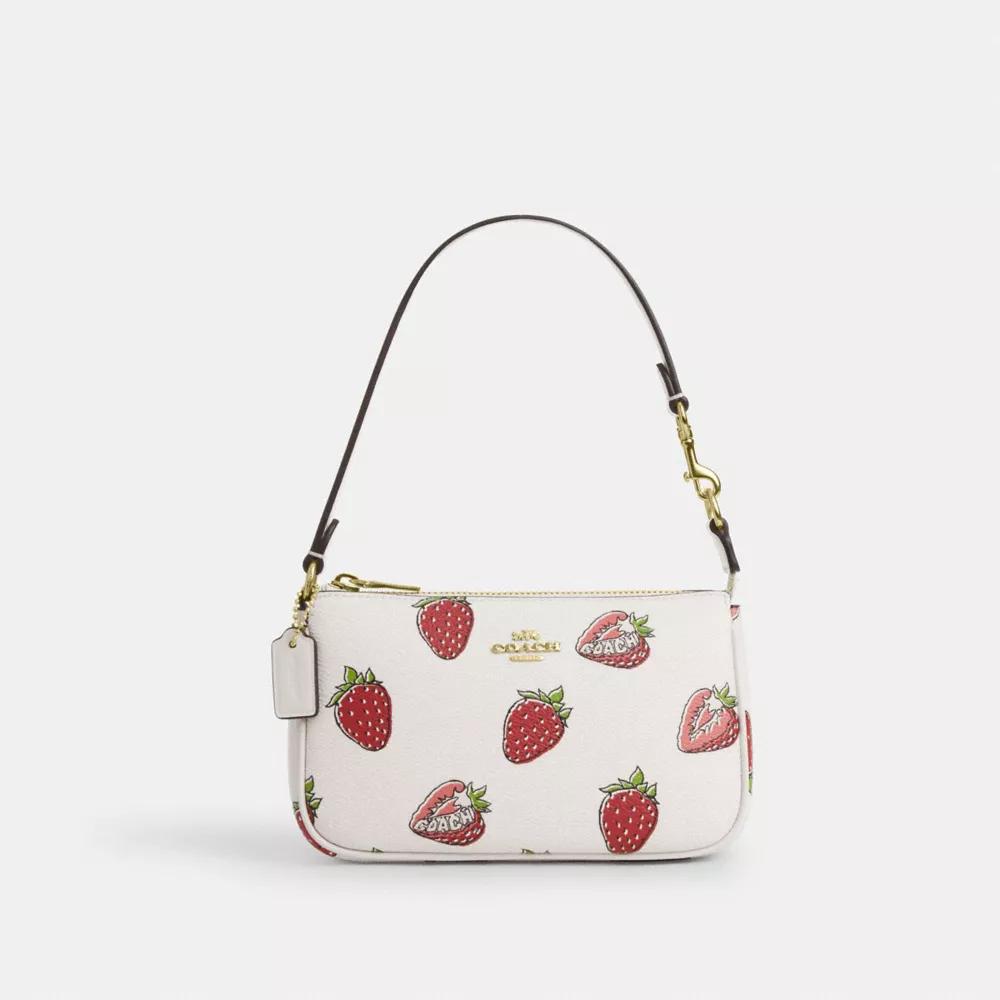 Coach Nolita 19 With Strawberry Print