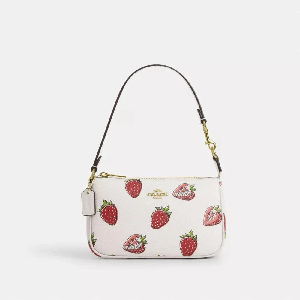 Coach Nolita 19 With Strawberry Print 1
