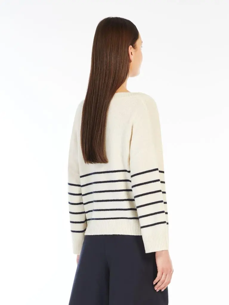Weekend Max Mara Oversized cashmere sweater 3
