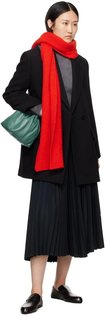 Jil Sander Green Dumpling Bag 4
