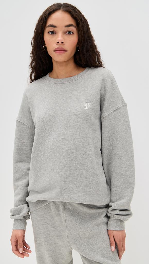 【新品】alo Accolade Crew Neck Pullover Accolade Crew Neck Pullover - Anthracite | ALO