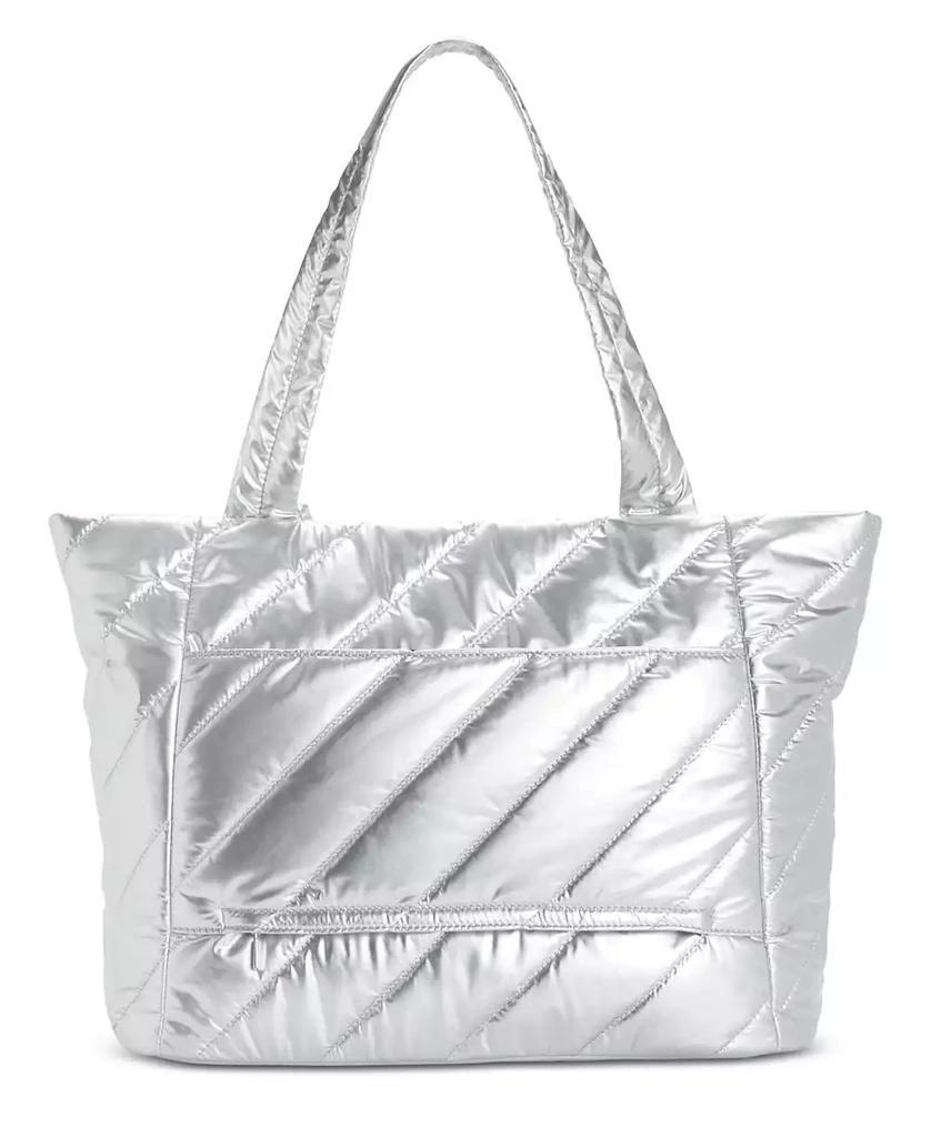On 34th Nylon XL Metallic Tote, Created for Macy's 3