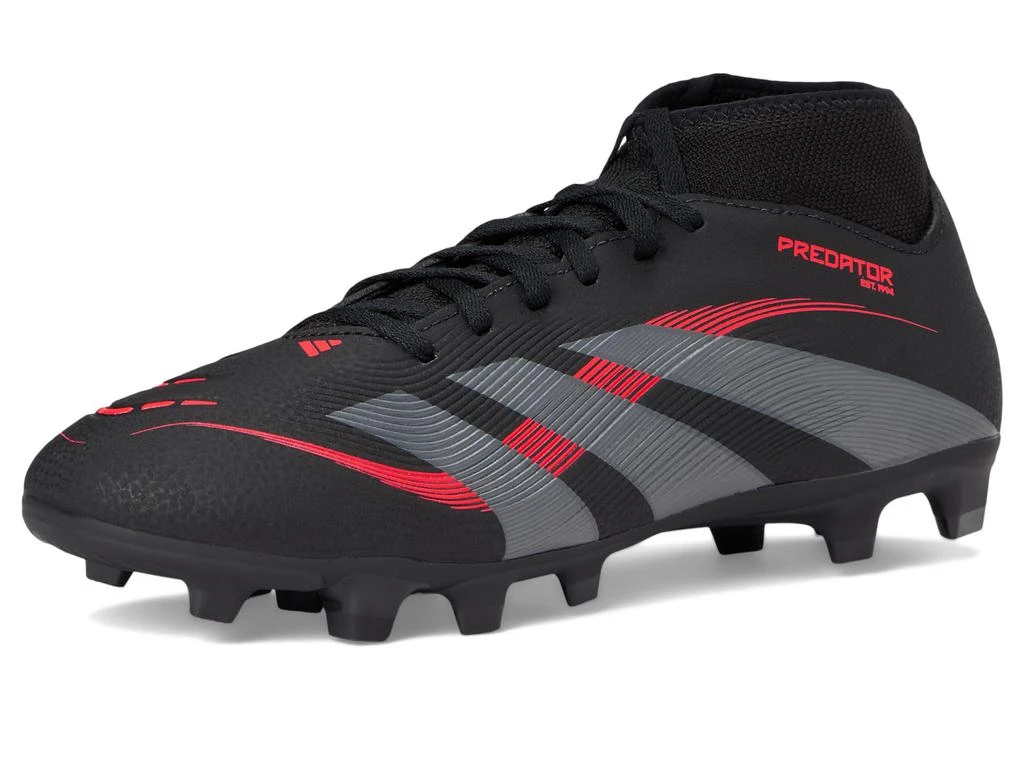 Adidas Predator Club Sock Firm Ground/Multi Ground Soccer Cleats 7