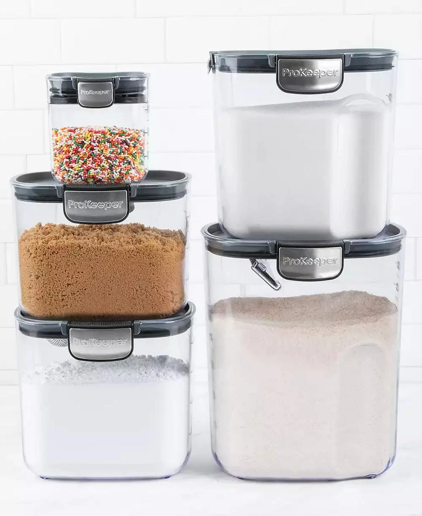 Prepworks Prokeeper+ 9-Piece Professional Baker's Storage Set 6