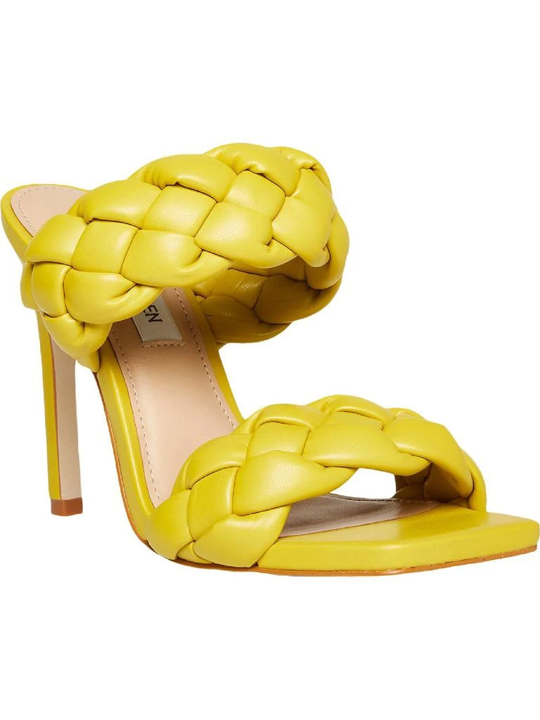 Steve Madden Kenley Womens Dressy Square Toe Dress Sandals 8