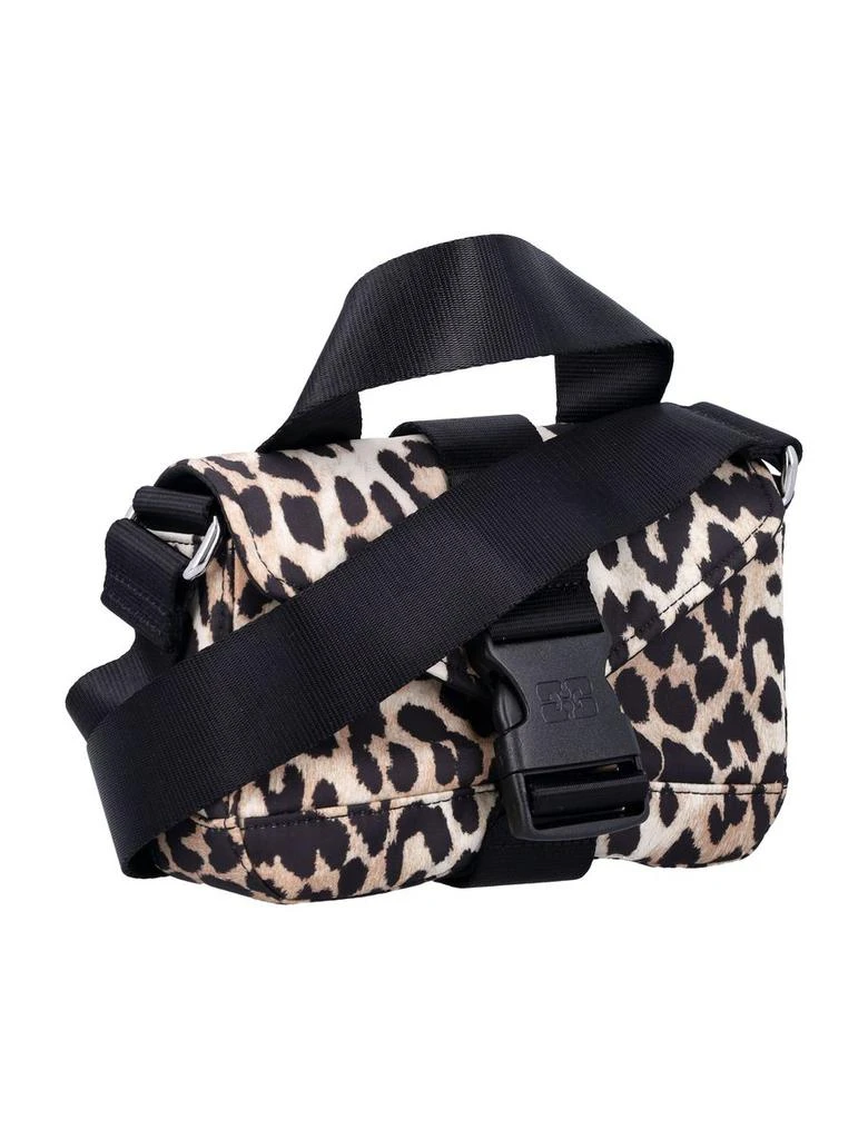 Ganni Ganni Recycled Tech Mini Satchel 2